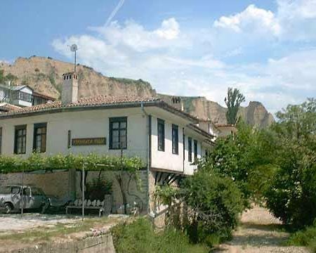 Uzunovata Kesta Hotel Melnik  Bagian luar foto