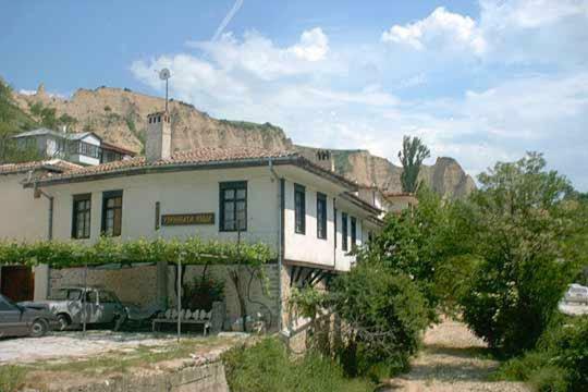 Uzunovata Kesta Hotel Melnik  Bagian luar foto