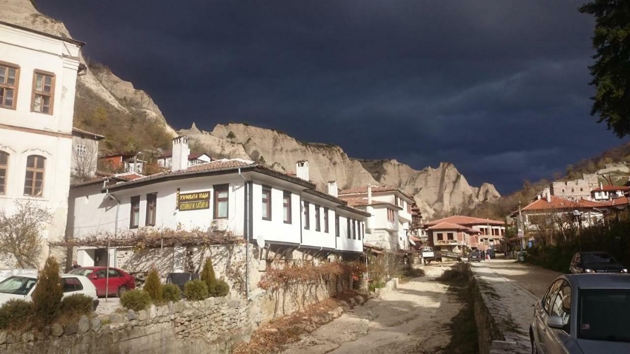 Uzunovata Kesta Hotel Melnik  Bagian luar foto