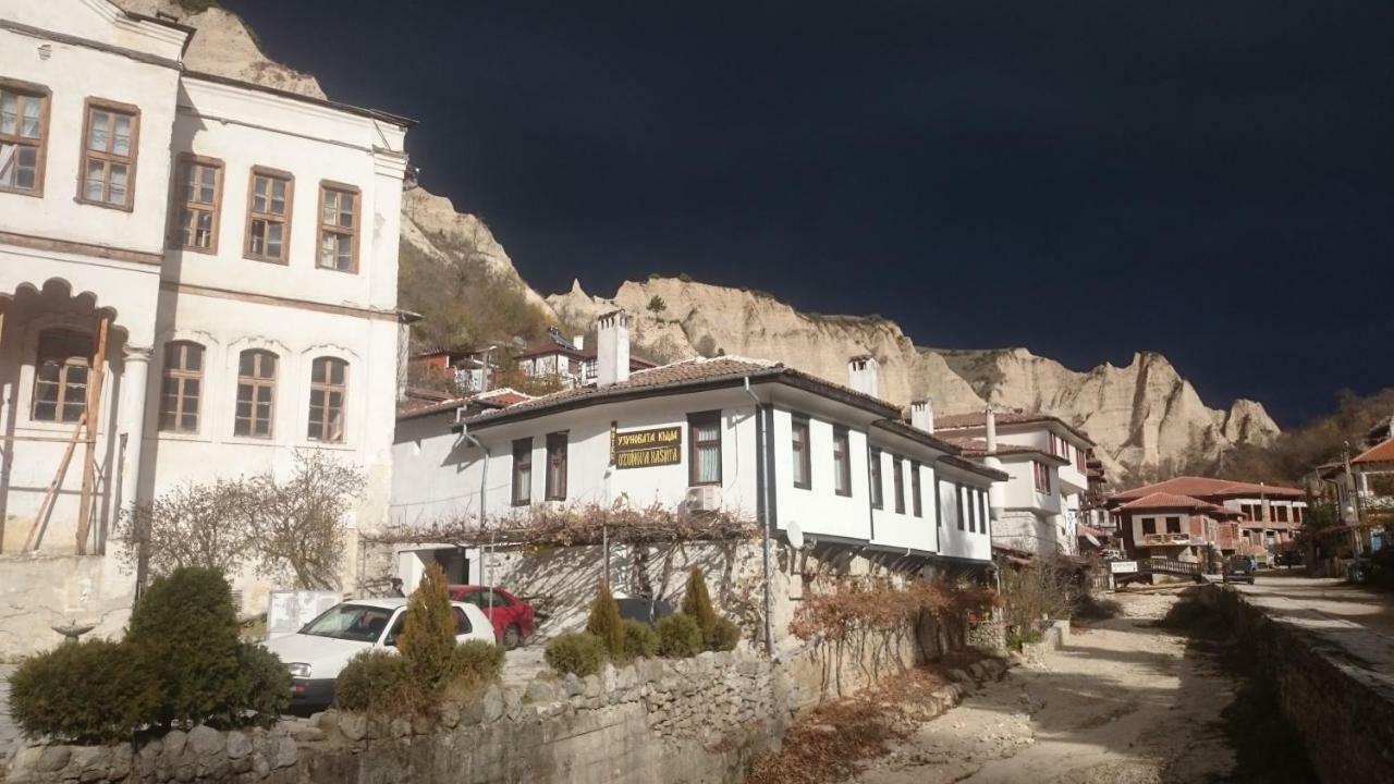 Uzunovata Kesta Hotel Melnik  Bagian luar foto