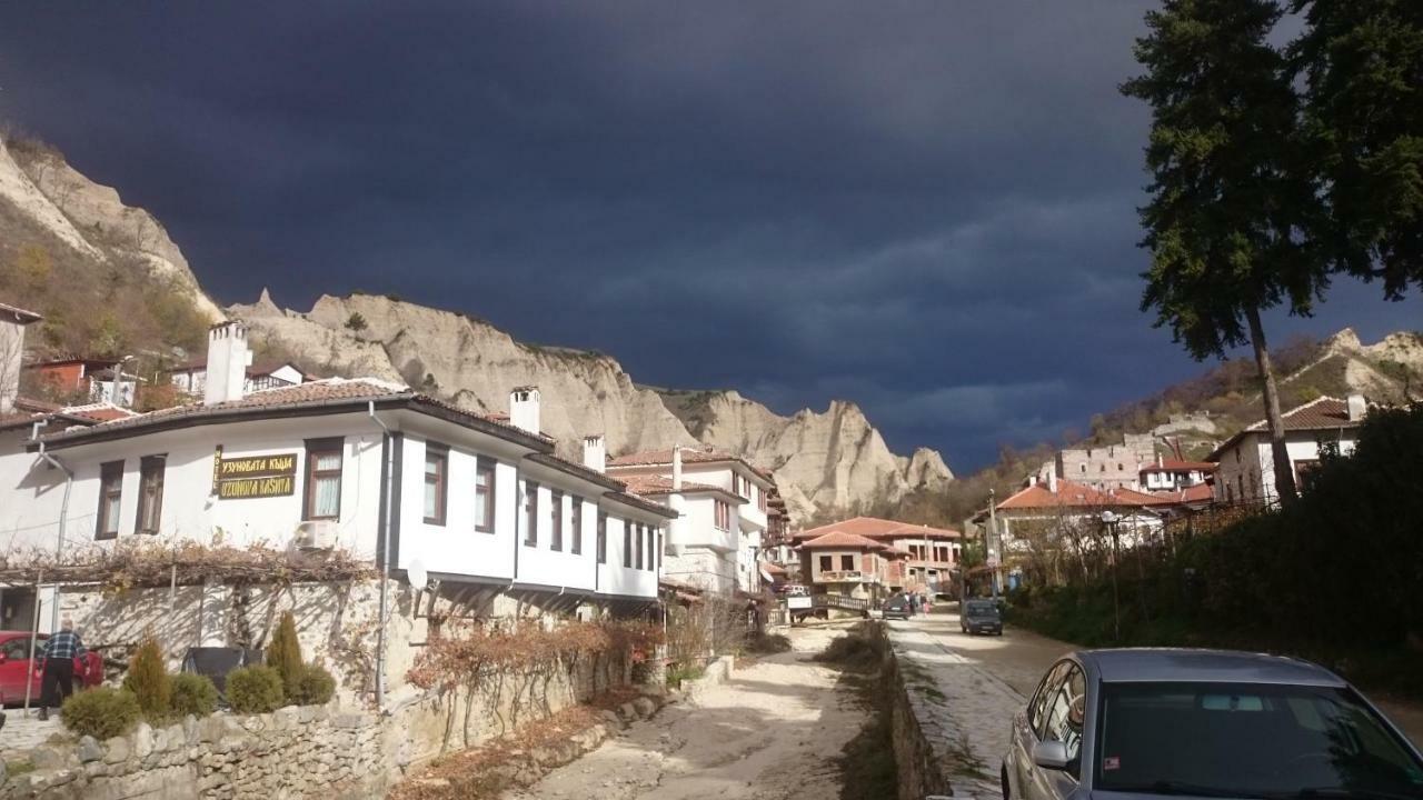 Uzunovata Kesta Hotel Melnik  Bagian luar foto