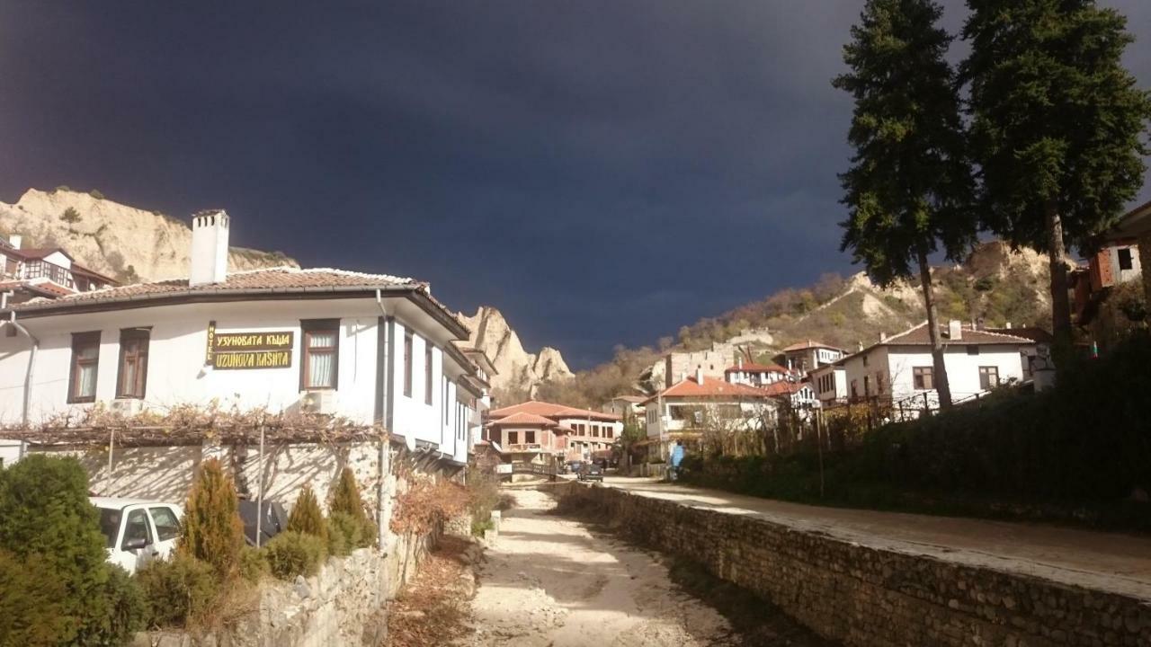 Uzunovata Kesta Hotel Melnik  Bagian luar foto