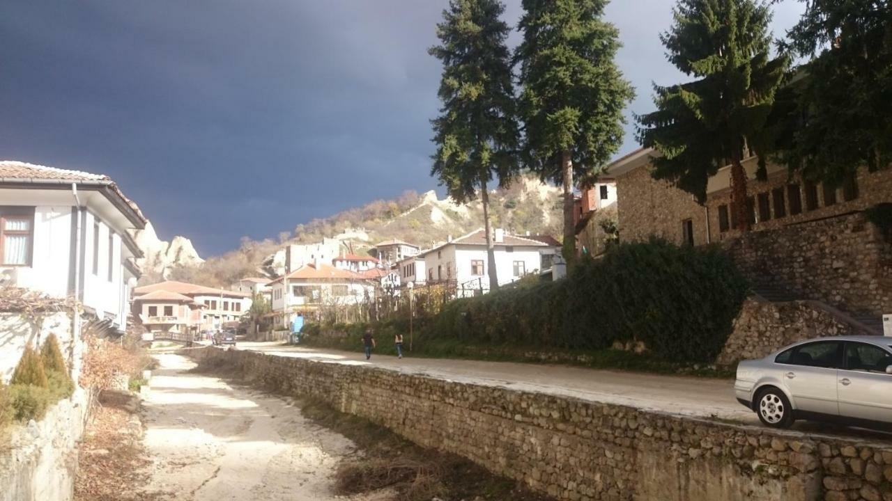 Uzunovata Kesta Hotel Melnik  Bagian luar foto